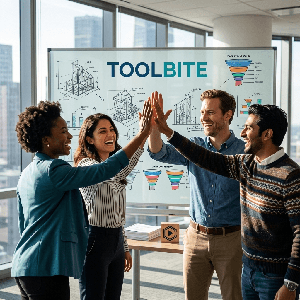 ToolBite Team High-Five