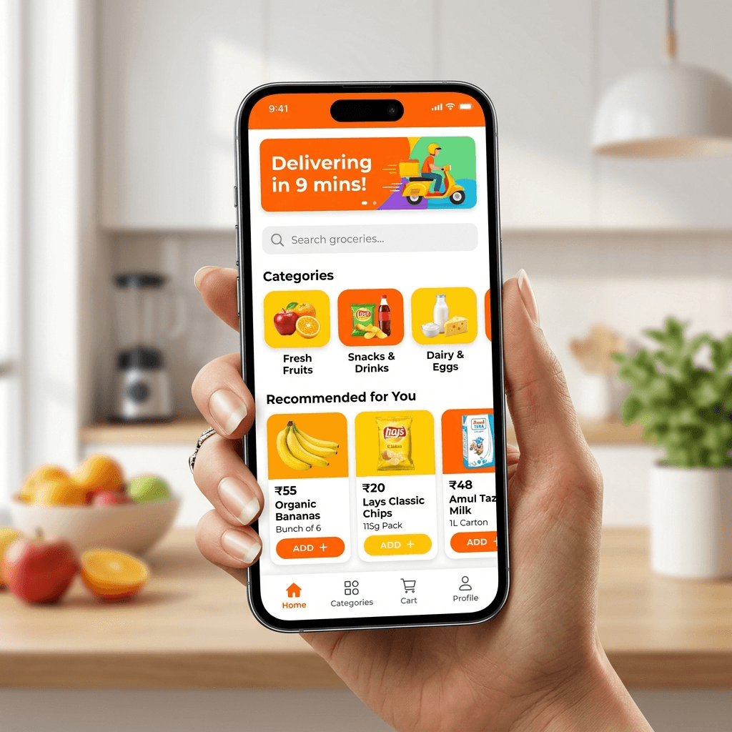 SwiftCart Quick Commerce